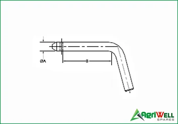 BENT HITCH PIN