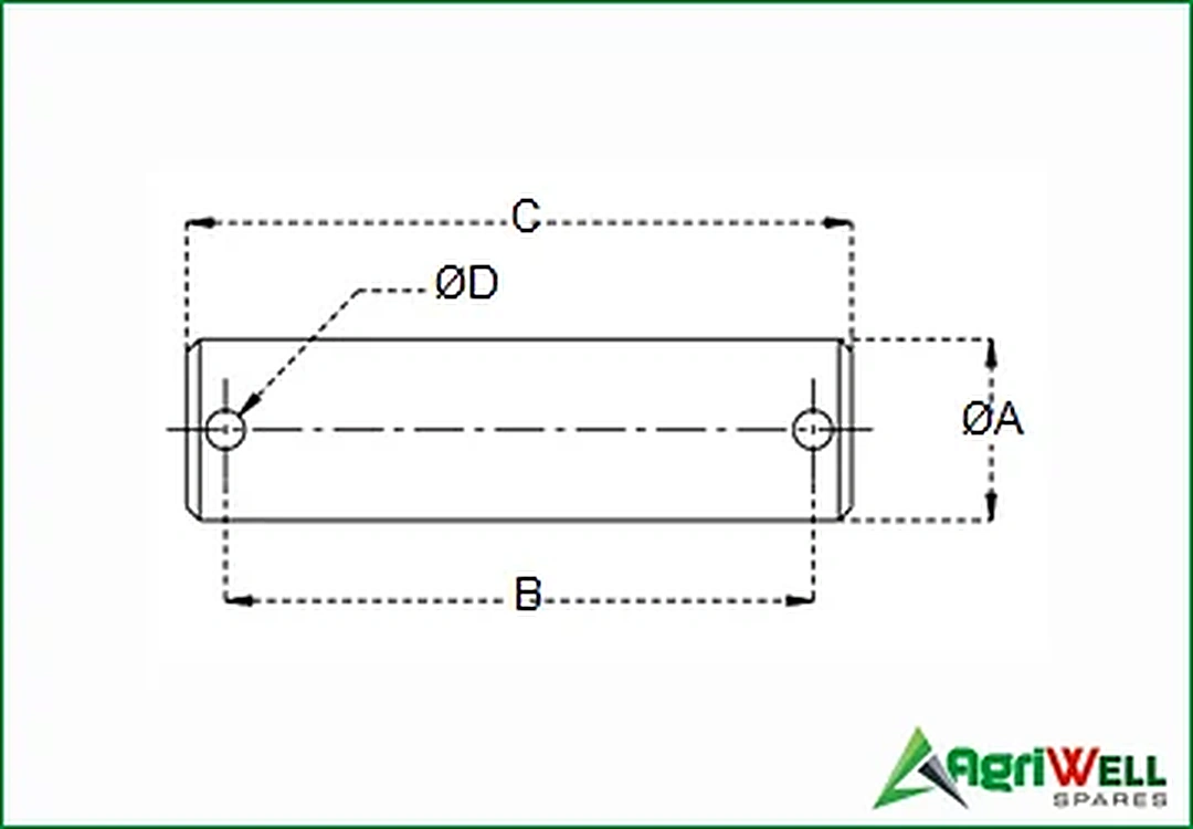 ADJUSTABLE LEVELLING ARM PINS