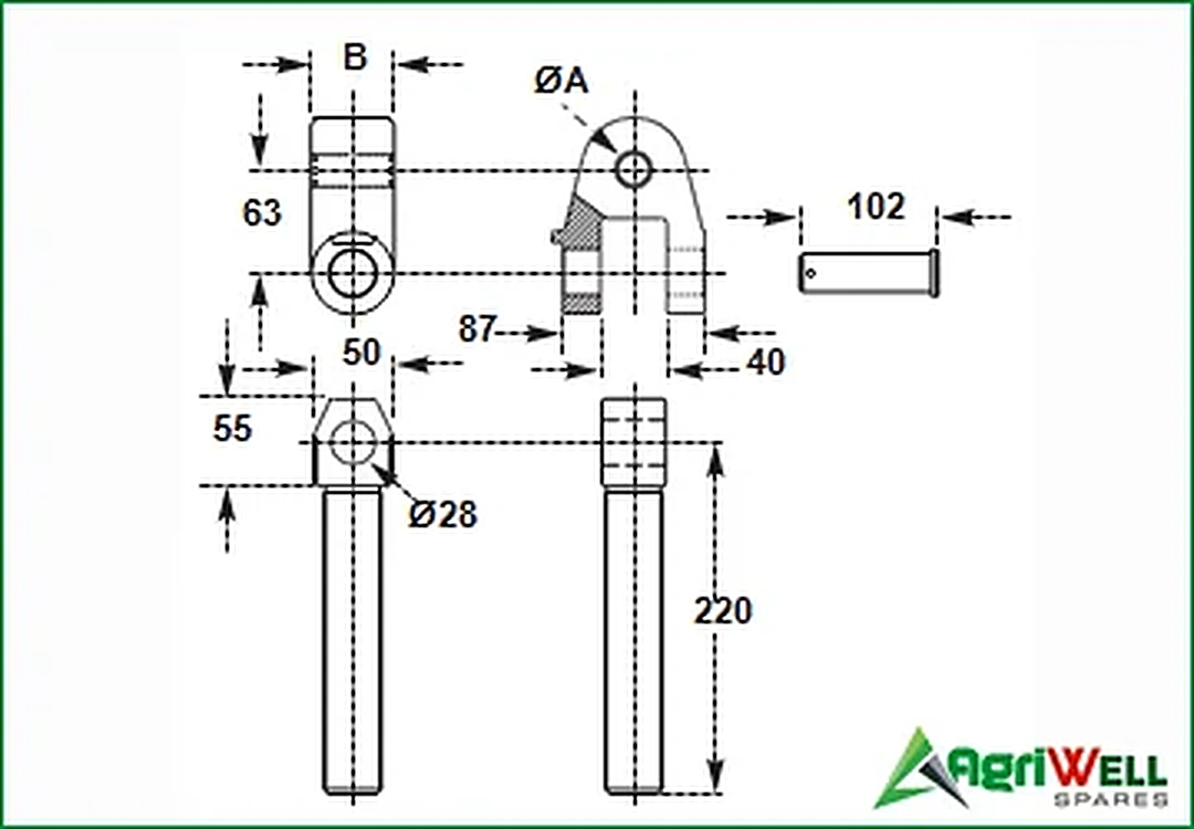 ARTICULATED YOKE ASSEMBLY