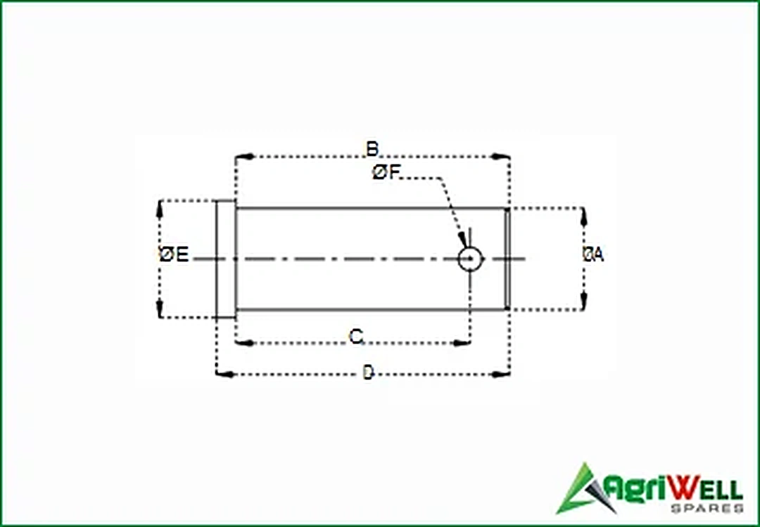 SQUARE HEAD PIN