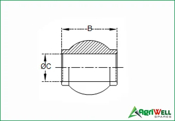 tractor top link balls