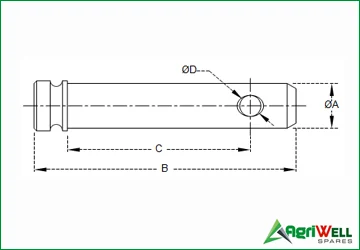 top link pins