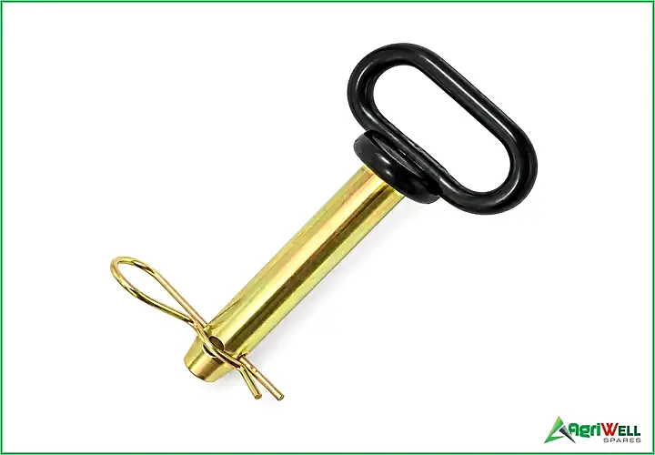 FIXED BLACK HANDLE HITCH PINS