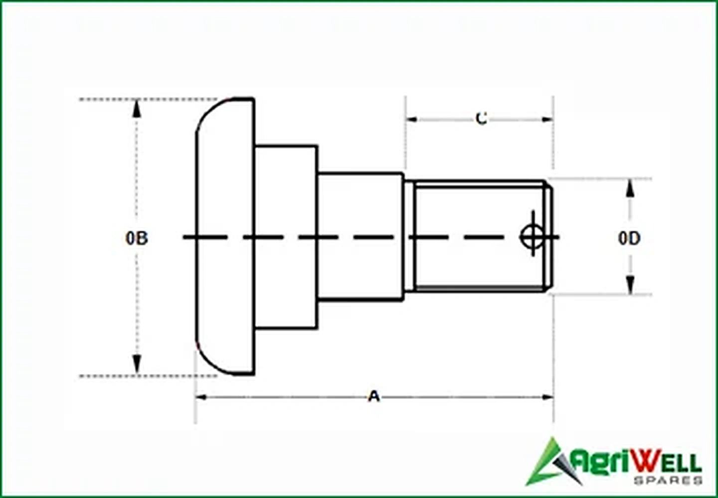 cutter bolt agri spares