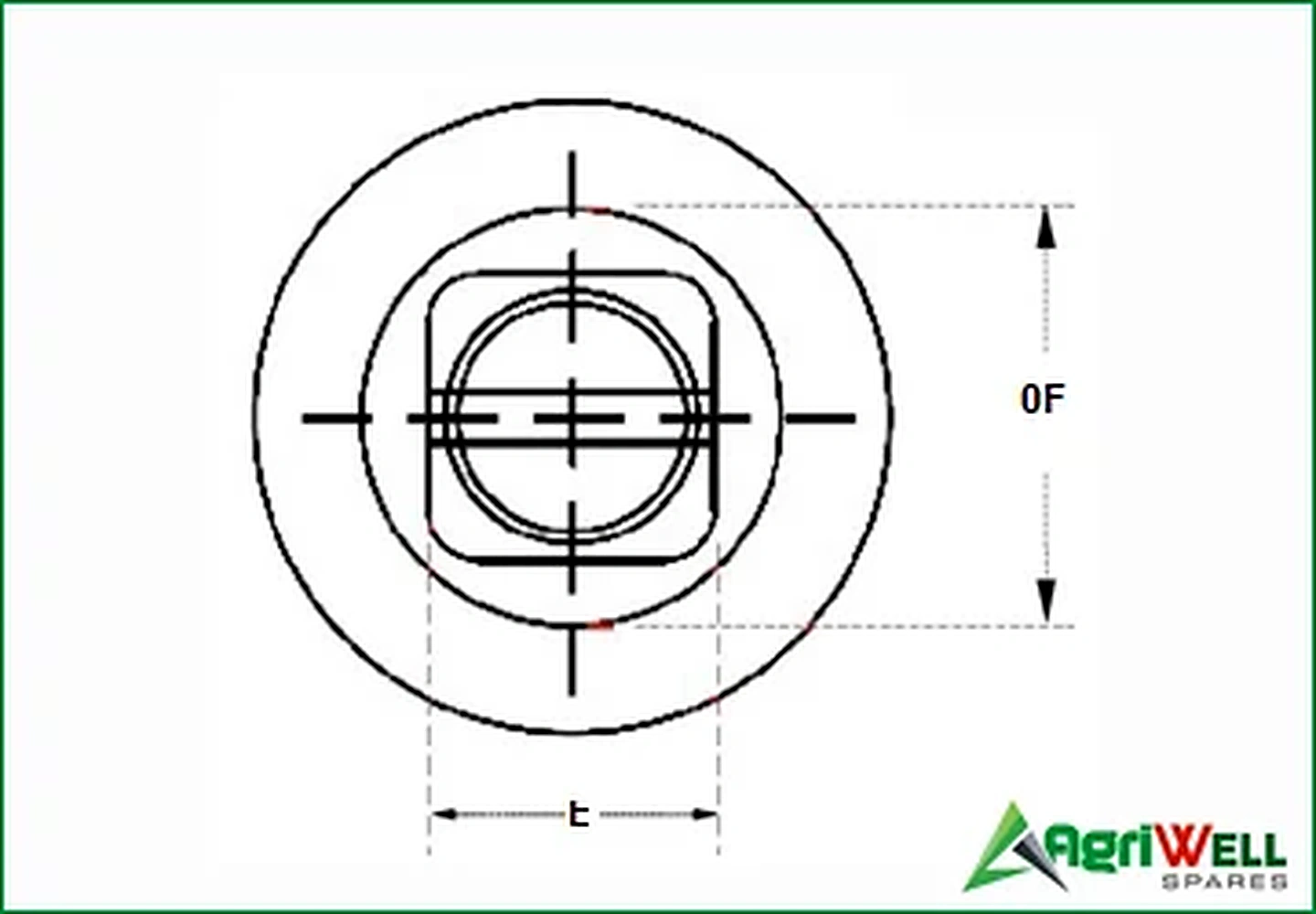 cutter bolt agri spares