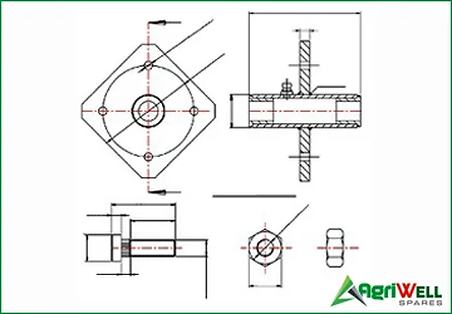 FABRICATED HUB