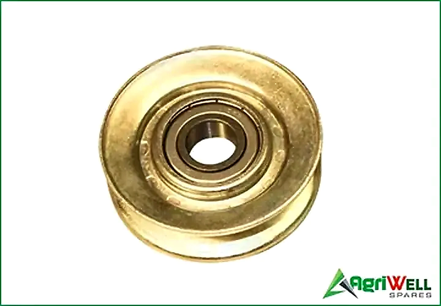 FLAT TYPE IDLER PULLEYS