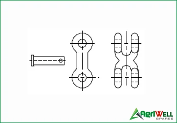 double clevis mid link
