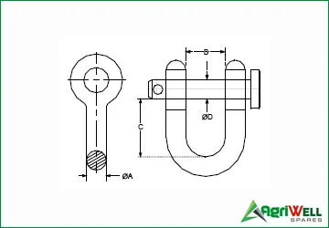 utility clevises