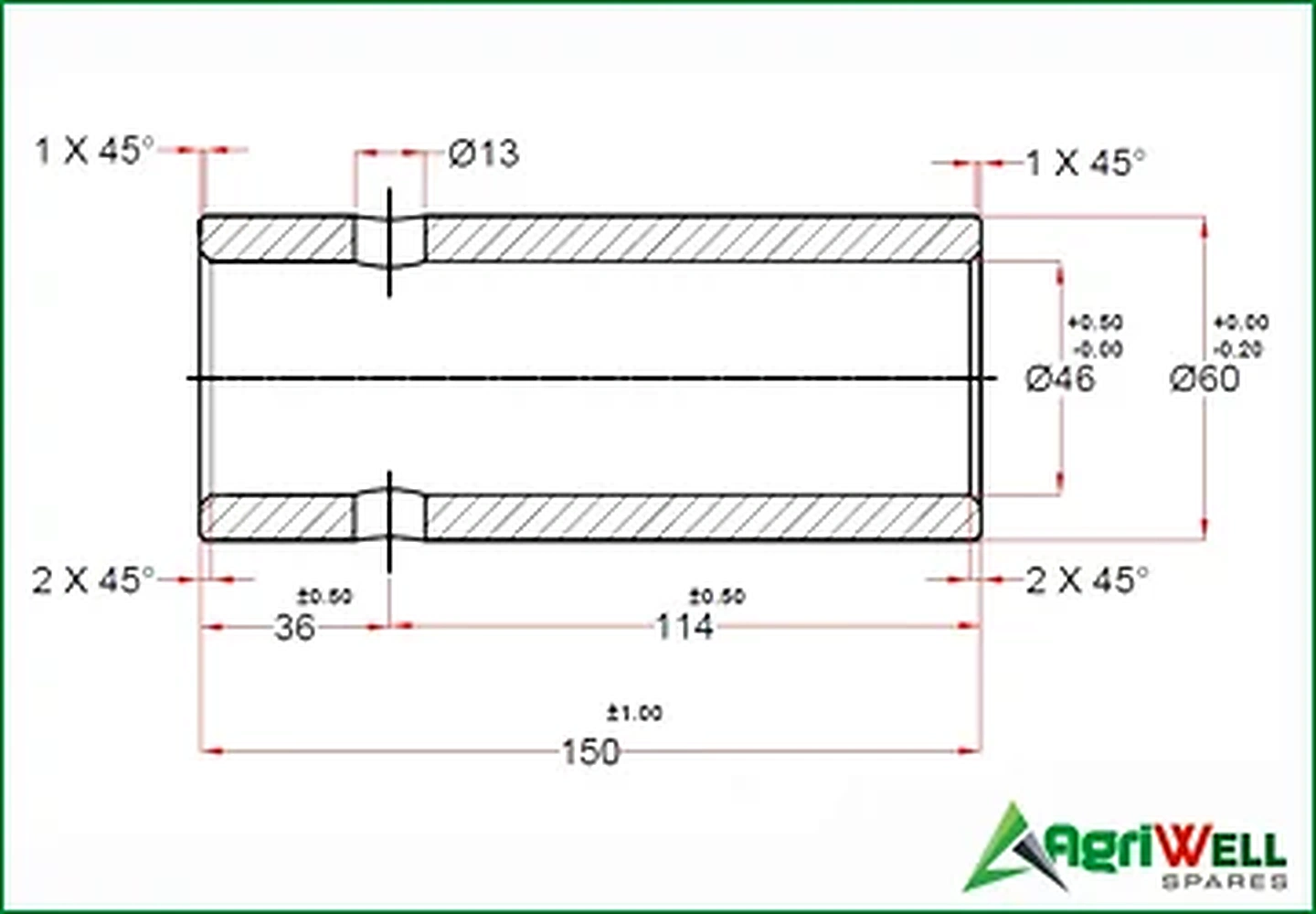 TINES BUSHING / BALE SPEARS