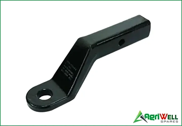 4 Inch Drop Ball Mount, Fits in 2 Inch Receiver, Capacity 6000 lbs