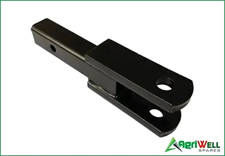 SOLID SHANK MOUNT BLACK POWDER COATED