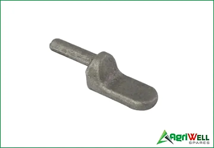 AWS-BFP-007 GUDGEON W/O 1/2in x 2in, Shaft Length 50mm