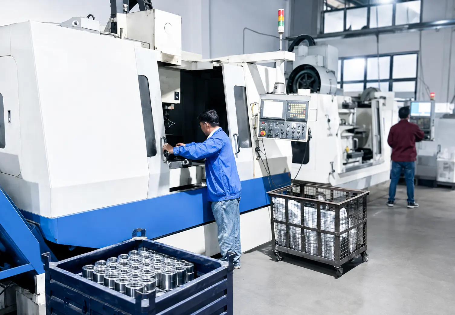 AgriWell manufacturing floor