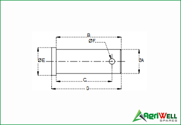 SQUARE HEAD PIN