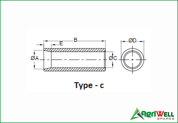 TINES BUSHING