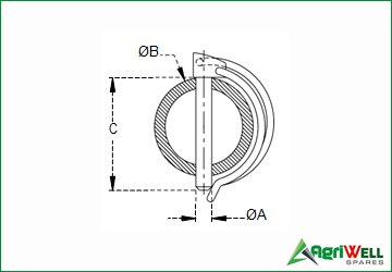 PIPE LINCH PINS