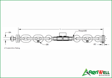 STABILISER CHAINS