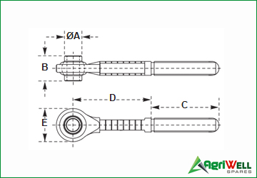 TOP LINK ENDS-MF