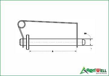 hitch pin safety lock