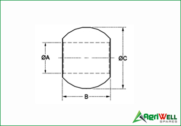lower link balls, replacement ball, tractor linkage balls