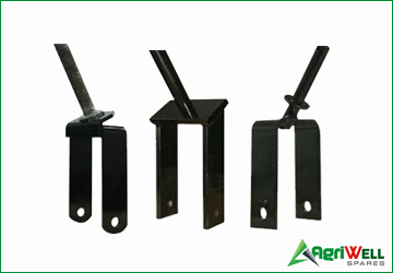 tail wheel fork