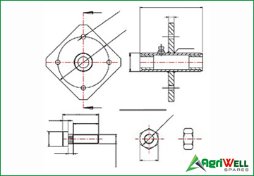 FABRICATED HUB